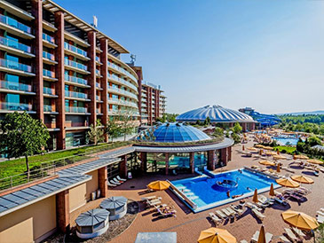 4* Aquaworld Ramada Resort Отели в Будапеште