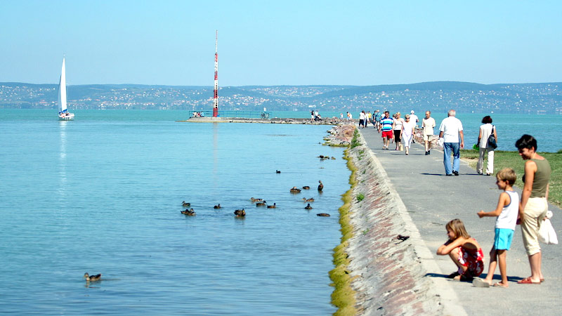 Siofok  - Best Place to Visit Around Lake Balaton. Discover top Lake Balaton attractions. The most popular destinations around Lake Balaton