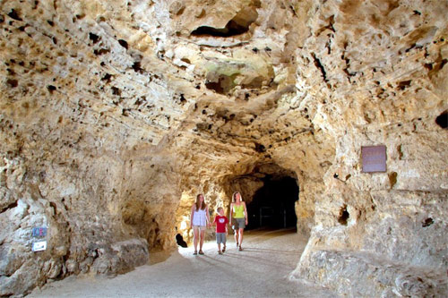 Тапольца (Tapolca) Лечебная пещера. Лечение органов дыхания и бронхиальной астмы.