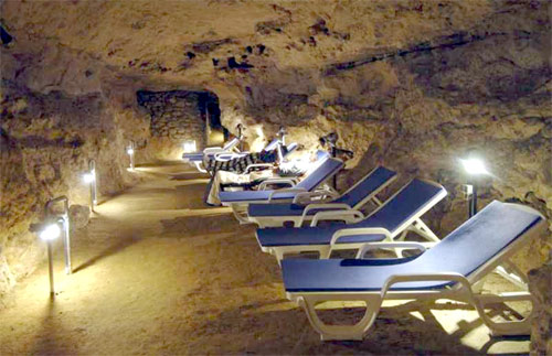 Тапольца (Tapolca) Лечебная пещера. Лечение органов дыхания и бронхиальной астмы.