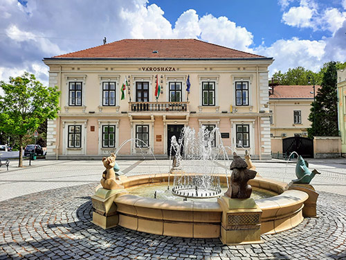 Thermal Bath and Spa, outdoor pools, Sarvar, Hungary Thermal Pool, Thermal Baths. Save time and take this private transfer from the Budapest airport to your hotel! Private Airport Transfer Between the Budapest International Airport and Your Hotel in Hungary