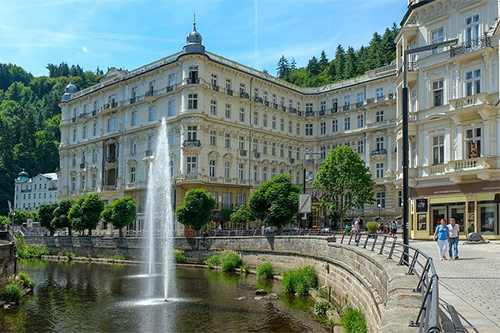 Tourist Attractions in Karlovy Vary. Save time and take this private transfer from the Budapest airport to your hotel! Private Airport Transfer Between the Budapest International Airport and Your Hotel in Hungary
