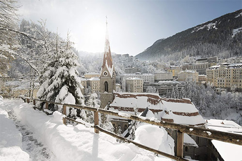 Трансфер Братислава - Бад Гаштайн (Bad Gastein). Лыжные курорты Австрии. Катание на лыжах в Австрии. Лечение в Австрии.