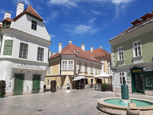 The many tourist attractions and old landmarks found within the city of Gyor are both varied and popular. The cheap airport transfers from Budapest airport to City or Hotel