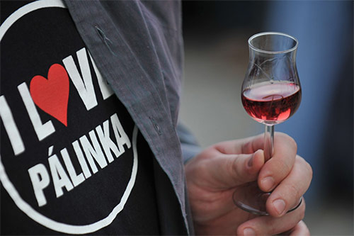a (palinka) -   .    .   .  .    .    .
