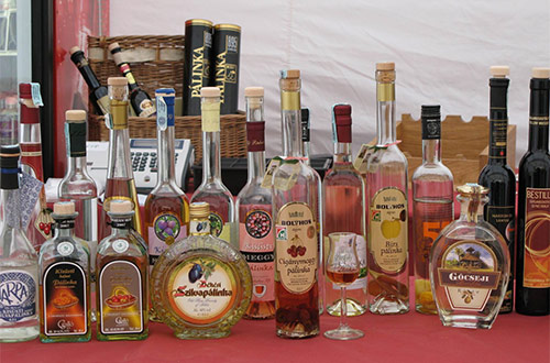 a (palinka) -   .    .   .  .    .    .