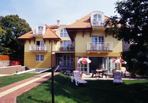Кардиологический курорт Балатонфюред (Balatonfured). Апартаменты "Балаж Вилла".