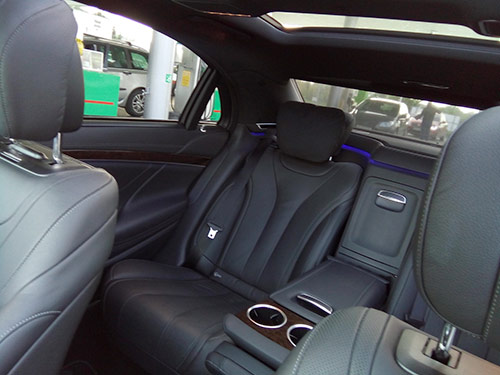 Mercedes Benz S class. Limousine car service in Budapest. VIP   :  ,    ,    