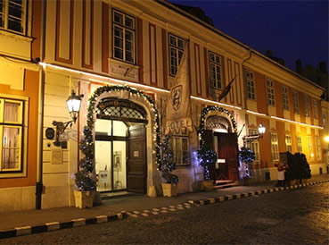 5* Hotel St. George Residence Budapest. VIP   .   .