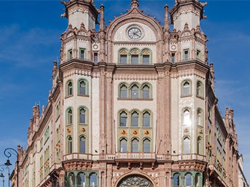 5* Párisi Udvar Hotel Budapest in Hyatts Unbound Collection