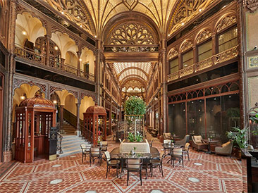 5* Párisi Udvar Hotel Budapest in Hyatts Unbound Collection
