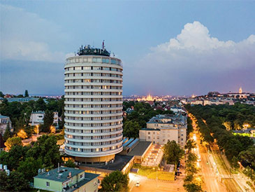 4* Danubius Hotel Budapest   