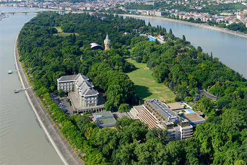 4* Ensana Grand hotel Margitsziget