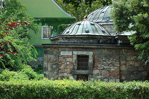 Королевская Купальня (Kiraly Gyogyfurdo) Термальные купальни в Будапеште. Горячие источники