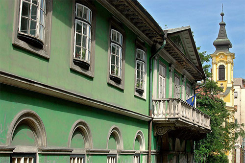 Королевская Купальня (Kiraly Gyogyfurdo) Термальные купальни в Будапеште. Горячие источники