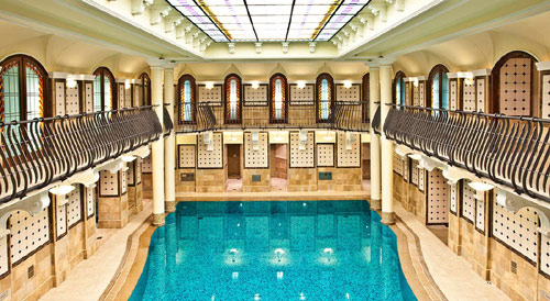 5*     - 5* Kempinski Hotel Corvinus Budapest 