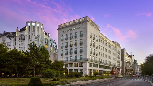 hotel The Ritz-Carlton, Budapest