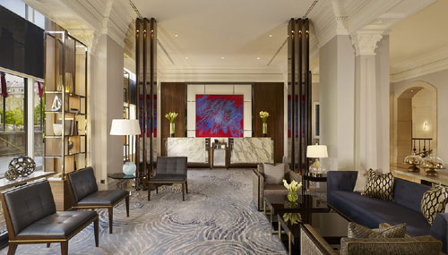 hotel The Ritz-Carlton, Budapest