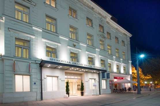 5* Отель Иберостар Гранд Будапешт - 5* Hotel Iberostar Grand Budapest