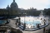 Budapest resort.  Szechenyi Thermal Bath