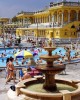 Budapest resort.  Szechenyi Thermal Bath