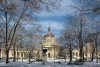 Budapest resort.  Szechenyi Thermal Bath