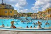 Budapest resort.  Szechenyi Thermal Bath