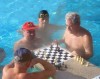 Budapest resort.  Szechenyi Thermal Bath