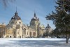 Budapest resort.  Szechenyi Thermal Bath