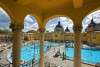 Budapest resort.  Szechenyi Thermal Bath
