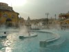 Budapest resort.  Szechenyi Thermal Bath