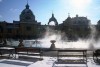 Budapest resort.  Szechenyi Thermal Bath