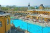 Budapest resort.  Szechenyi Thermal Bath