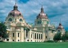 Budapest resort.  Szechenyi Thermal Bath