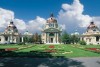 Budapest resort.  Szechenyi Thermal Bath