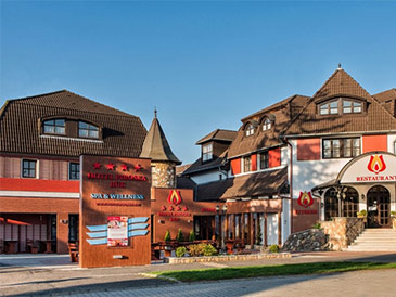 4* Hotel Piroska Buk