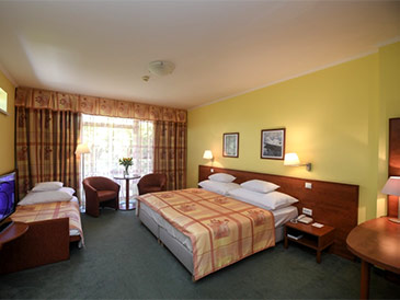 4* Hunguest Hotel Repce Gold 