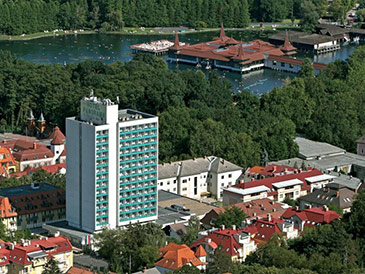 3* Hunguest Hotel Panorama   .    (Heviz)