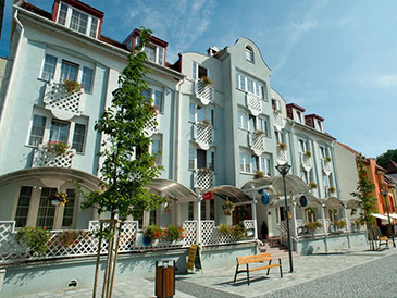 3* Hotel Erzsebet  .    (Heviz)