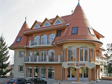 3* Hotel Sante  .    (Heviz)