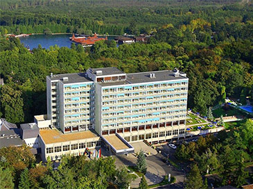 4* Ensana Thermal HEVIZ Health Spa hotel.      .   