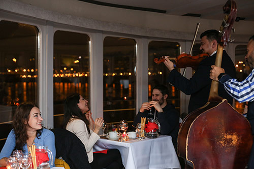 Traditional Hungarian Goulash Soup. Spectacular Danube cruise. enjoy the ultimate Budapest experience of a cruise while tasting the world-famous Hungarian Goulash.