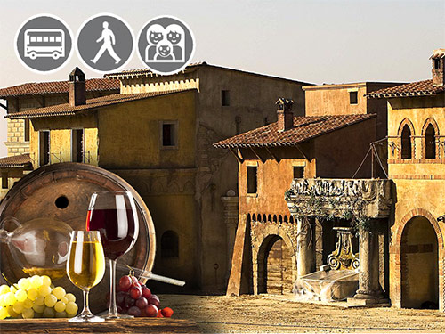 Групповая экскурсия: Киностудия Корда (Европейский голливуд) и винный регион Этьек. Экскурсия из Будапешта на русском языке