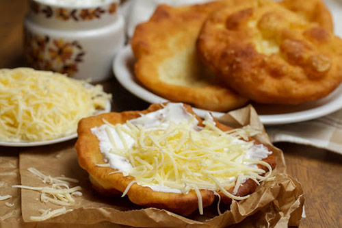 taste the true Hungarian Langos. One of the most popular tourist attractions in Budapest is the huge market hall