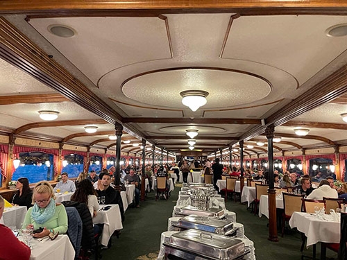 Traditional Hungarian Goulash Soup. Spectacular Danube cruise. enjoy the ultimate Budapest experience of a cruise while tasting the world-famous Hungarian Goulash.