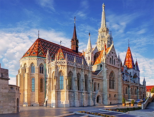 Castle District - Royal walking tour. Visit famous Budapest sights: Buda Castle district, Matyas Church, views from Fishermen's bastion, Royal Gardens and the majestic former Royal Palace.