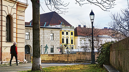  Buda Castle district and have a short walk to see Matyas Church and the stunning views from Fishermen's bastion
