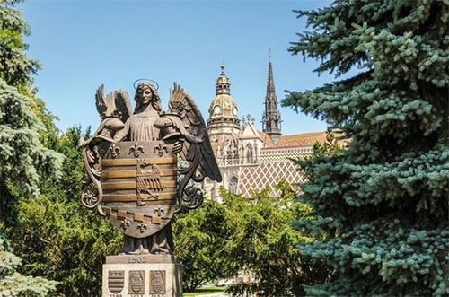 Экскурсия в Кошице (Словакия). Экскурсия на русском языке. Достопримечательности Кошице. Экскурсия на русском языке