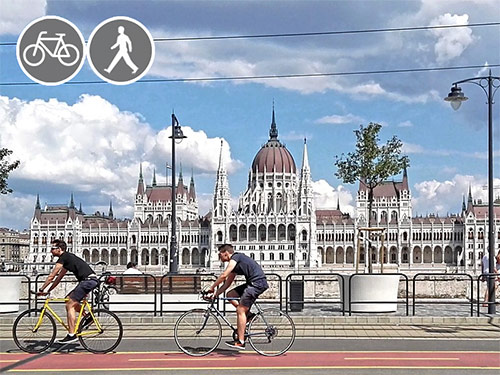 Budapest Bicycle tour