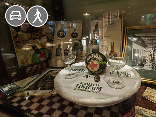 Hungaricum Tour in Budapest. Visiting the one and only Palinka Experience and Bar, UNICUM House, HEREND Palace. Tasting new drinks